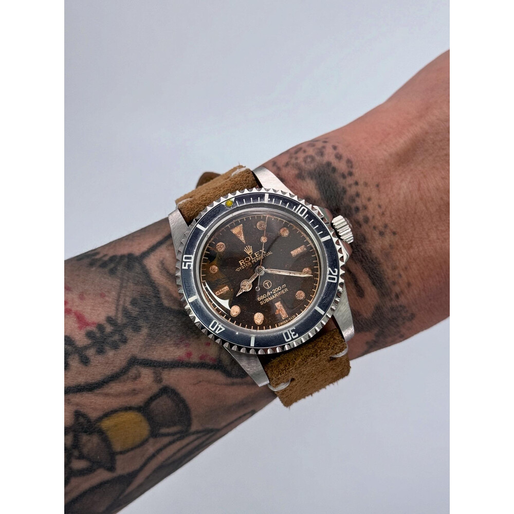 Custom Seiko Mod • RLX Aged Submariner • 39mm